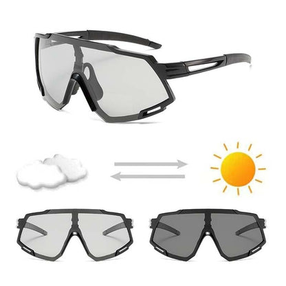 Polarized Sports Sunglasses with UV Protection