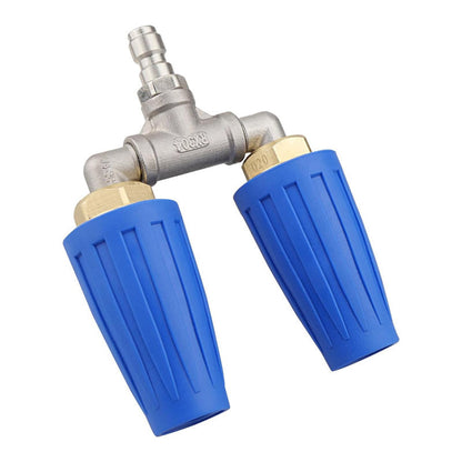 🎯🔥 Special offer: 50% off! 🚿 Stainless Steel Turbo Nozzle 🌟 – Perfect for terraces, cars, and facades 🏡🚗