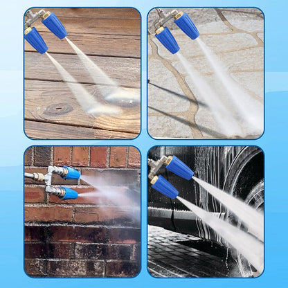 🎯🔥 Special offer: 50% off! 🚿 Stainless Steel Turbo Nozzle 🌟 – Perfect for terraces, cars, and facades 🏡🚗