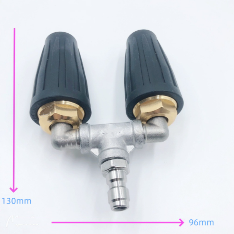 🎯🔥 Special offer: 50% off! 🚿 Stainless Steel Turbo Nozzle 🌟 – Perfect for terraces, cars, and facades 🏡🚗