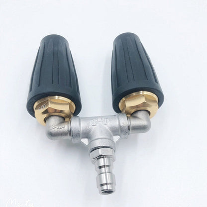🎯🔥 Special offer: 50% off! 🚿 Stainless Steel Turbo Nozzle 🌟 – Perfect for terraces, cars, and facades 🏡🚗