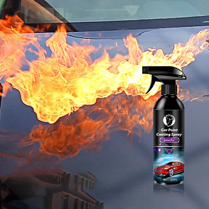 Multi-Purpose Car Paint Coating Spray with Towel