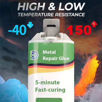 🔨Quick-drying Casting Adhesive - high temperature resistant, strong welding