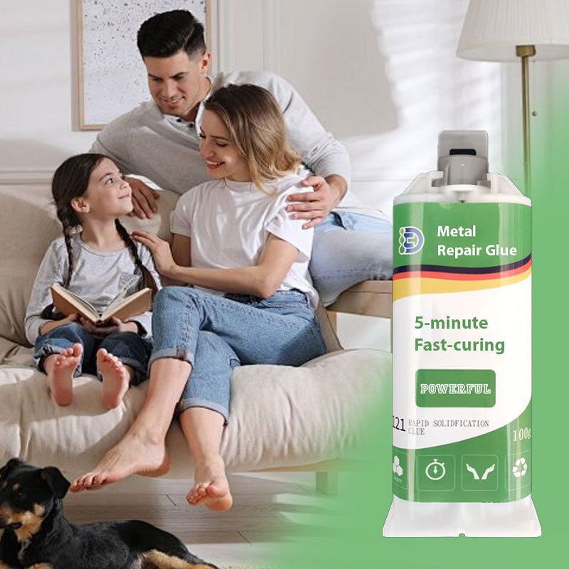 🔨Quick-drying Casting Adhesive - high temperature resistant, strong welding