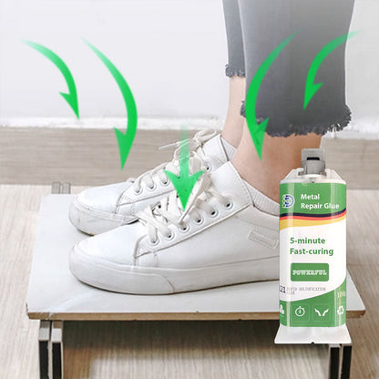 🔨Quick-drying Casting Adhesive - high temperature resistant, strong welding