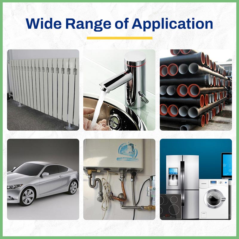 🔨Quick-drying Casting Adhesive - high temperature resistant, strong welding