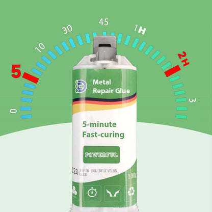 🔨Quick-drying Casting Adhesive - high temperature resistant, strong welding