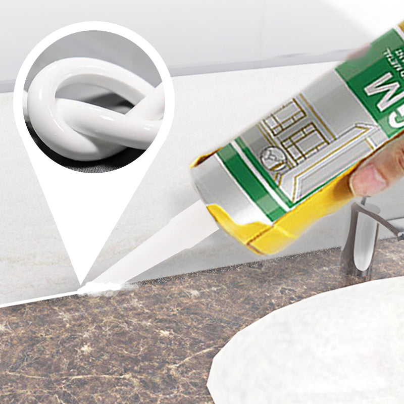 Multi-purpose waterproof caulking sealant for floors, walls and tiles