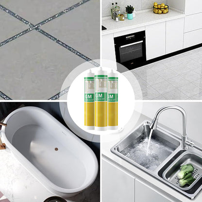 Multi-purpose waterproof caulking sealant for floors, walls and tiles