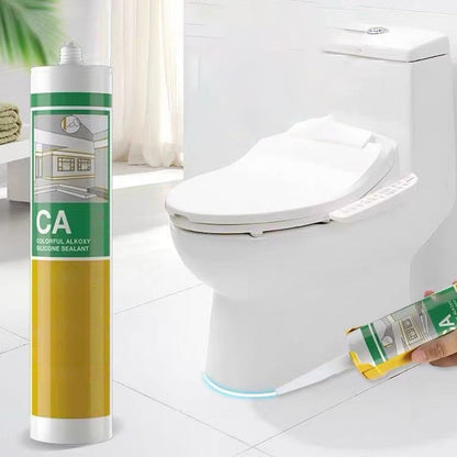 Multi-purpose waterproof caulking sealant for floors, walls and tiles