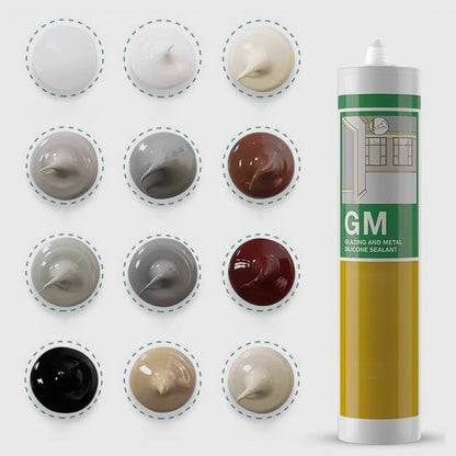 Multi-purpose waterproof caulking sealant for floors, walls and tiles