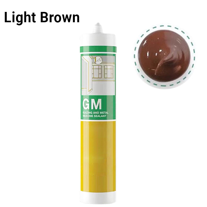 Multi-purpose waterproof caulking sealant for floors, walls and tiles