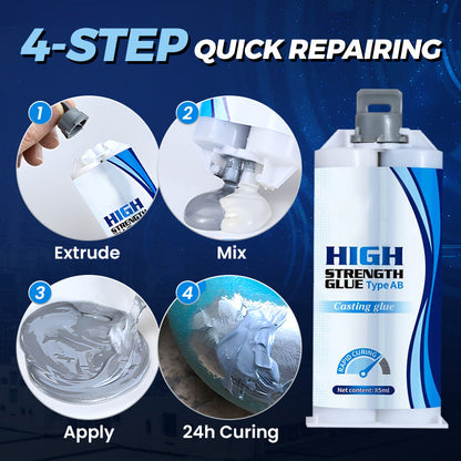 Epoxy Glue Kit for Metal