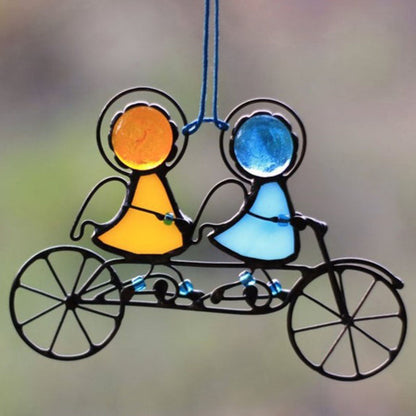 Suncatcher Stained Glass Art Window Hangings