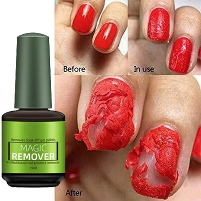 💅Upgraded Magic Nail Polish Remover 🌿