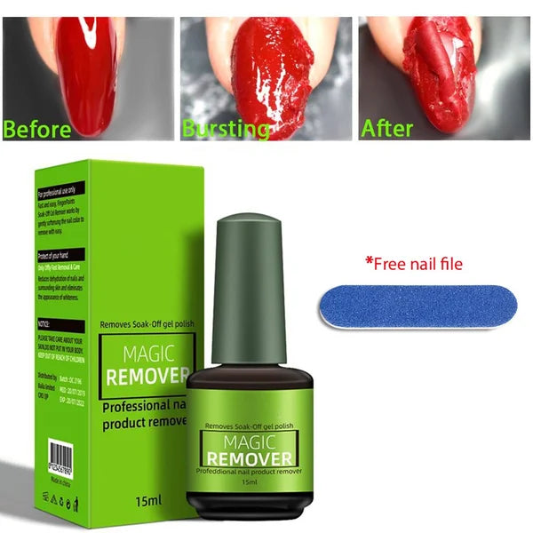 💅Upgraded Magic Nail Polish Remover 🌿