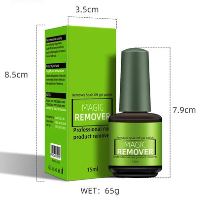 💅Upgraded Magic Nail Polish Remover 🌿