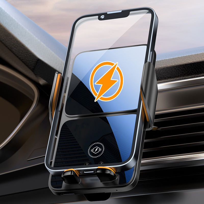 Wireless Car Charger Phone Holder Mount