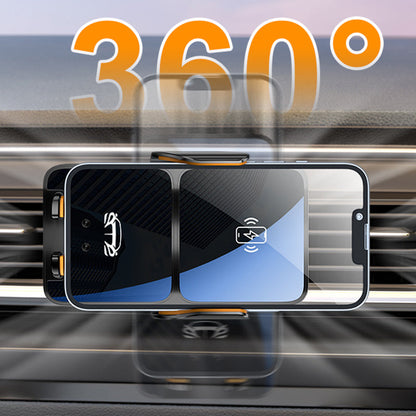 Wireless Car Charger Phone Holder Mount