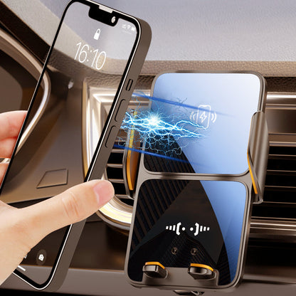 Wireless Car Charger Phone Holder Mount