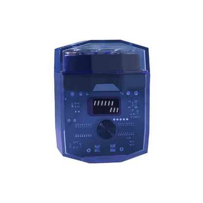 ✨2025 New Design🔥Transparent and Silent Mini Electric Shaver