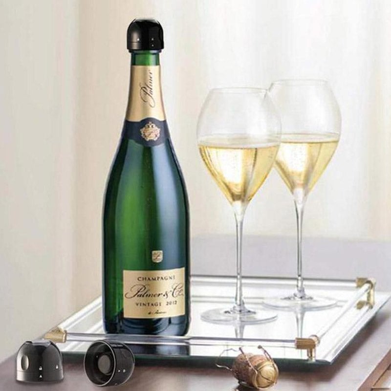 Wine Beer And Champagne Stoppers Sealed With Silicone