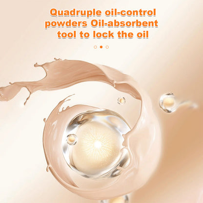 💄BUY 2 GET 1 FREE! ✨ Long-Lasting Full Coverage Liquid Foundation - Transfer-Proof Formula with SPF 20 for Flawless Matte Finish 🌟🧴