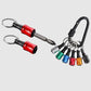 1/4" Hexagonal Screwdriver Bit Holder Key Rings