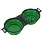 2-in-1 Collapsible Dog Bowl with Carabiner