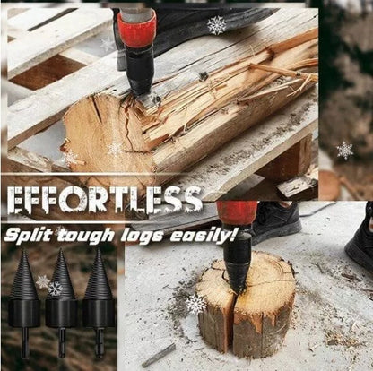 💥Hot Sale 50% Off💥Hex Shank Firewood Drill Bit