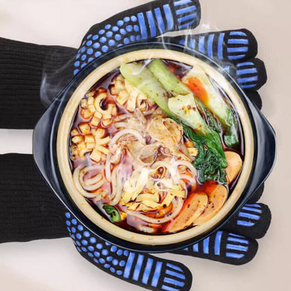Durable Non-Slip Heat-Resistant BBQ Gloves