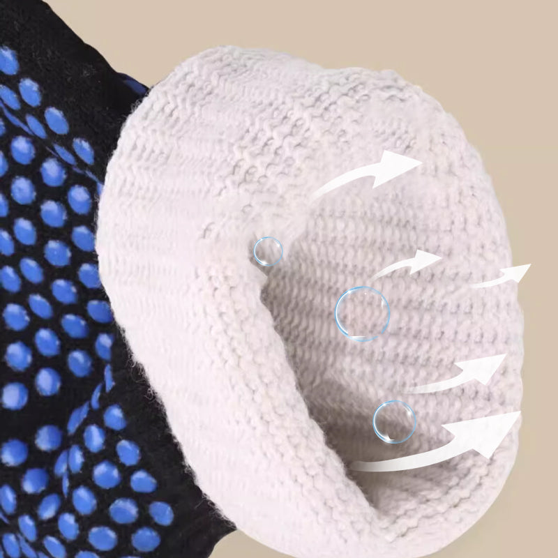 Durable Non-Slip Heat-Resistant BBQ Gloves