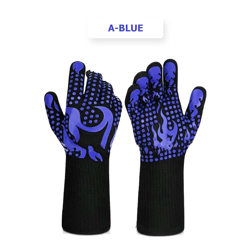 Durable Non-Slip Heat-Resistant BBQ Gloves