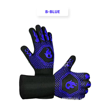 Durable Non-Slip Heat-Resistant BBQ Gloves