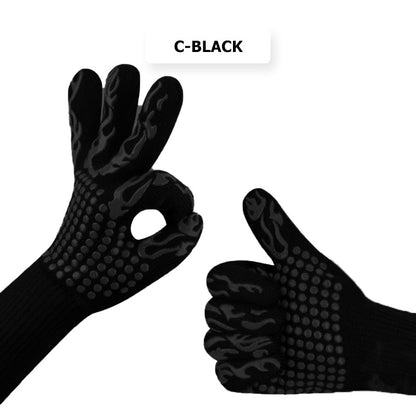 Durable Non-Slip Heat-Resistant BBQ Gloves