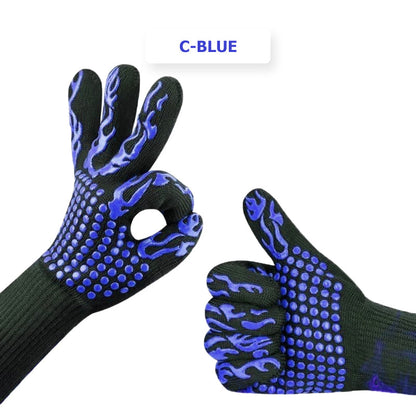 Durable Non-Slip Heat-Resistant BBQ Gloves