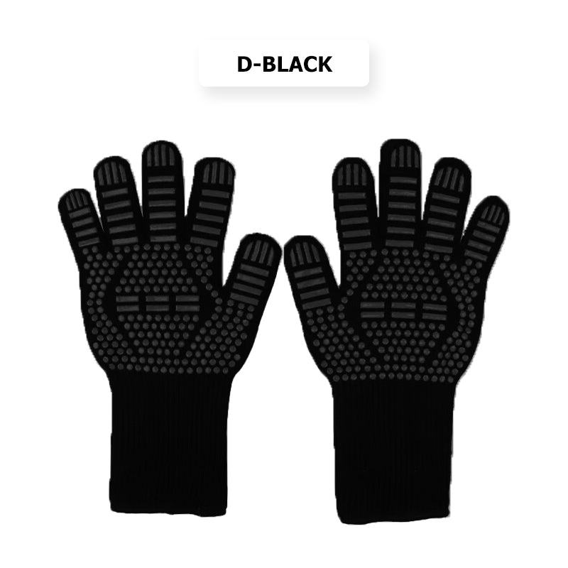 Durable Non-Slip Heat-Resistant BBQ Gloves