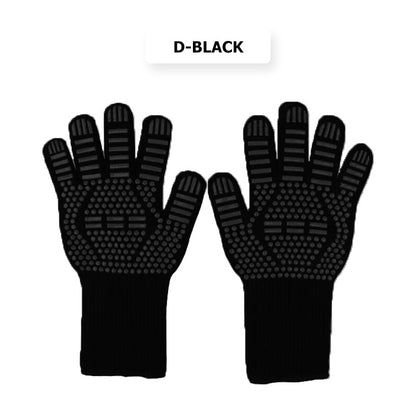 Durable Non-Slip Heat-Resistant BBQ Gloves