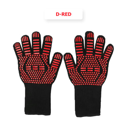 Durable Non-Slip Heat-Resistant BBQ Gloves