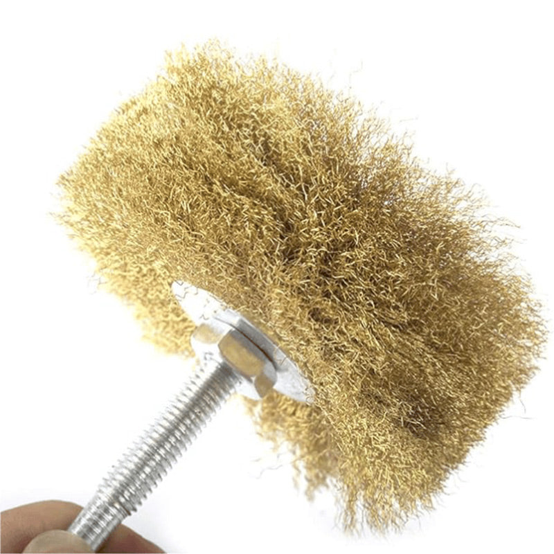 Auto Parts Adhesive Removal Wire Brush