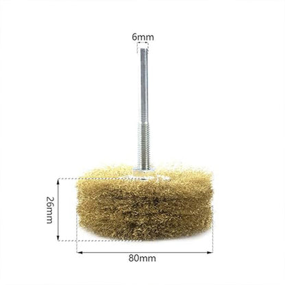 Auto Parts Adhesive Removal Wire Brush