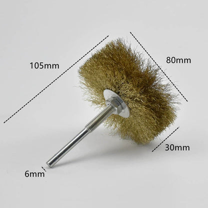 Auto Parts Adhesive Removal Wire Brush