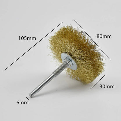 Auto Parts Adhesive Removal Wire Brush
