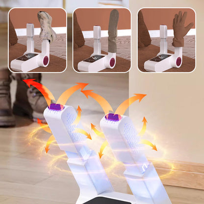 Shoe dryer (with deodorizing function)
