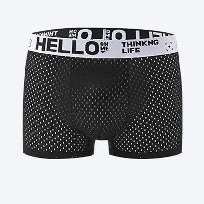 Men's Ice Silk Breathable Boxer Briefs