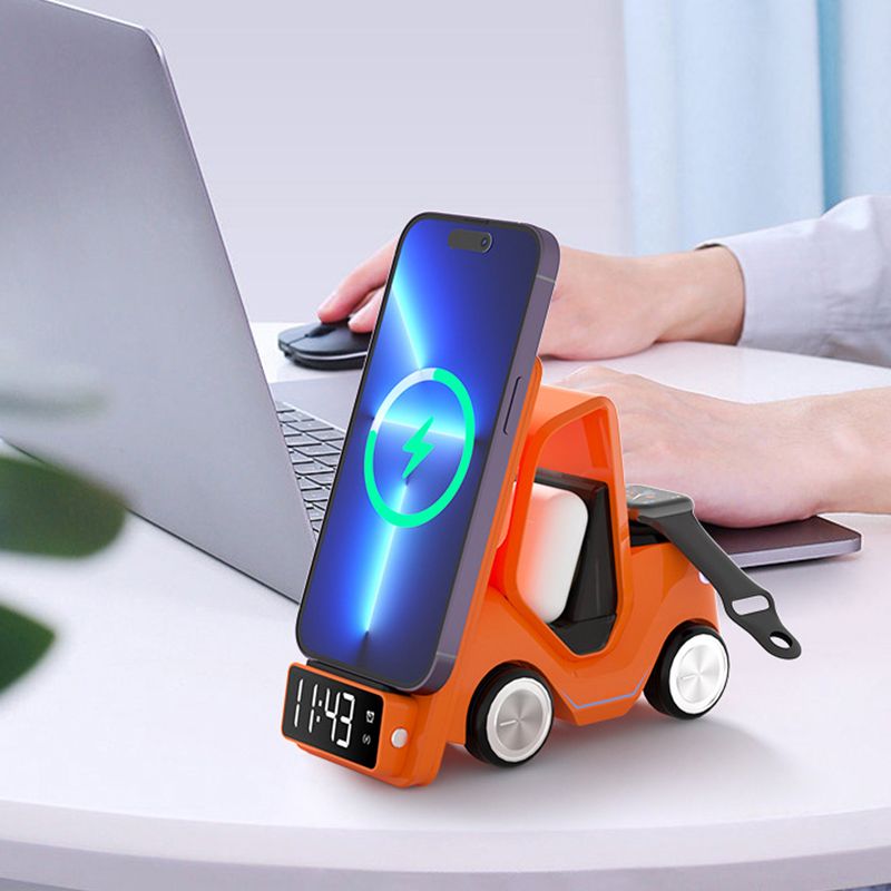 ✨Limited Time Offer✨5-in-1 Car Shape Fast Wireless Charger Stand