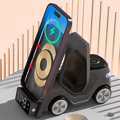 ✨Limited Time Offer✨5-in-1 Car Shape Fast Wireless Charger Stand