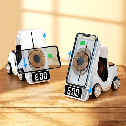 ✨Limited Time Offer✨5-in-1 Car Shape Fast Wireless Charger Stand