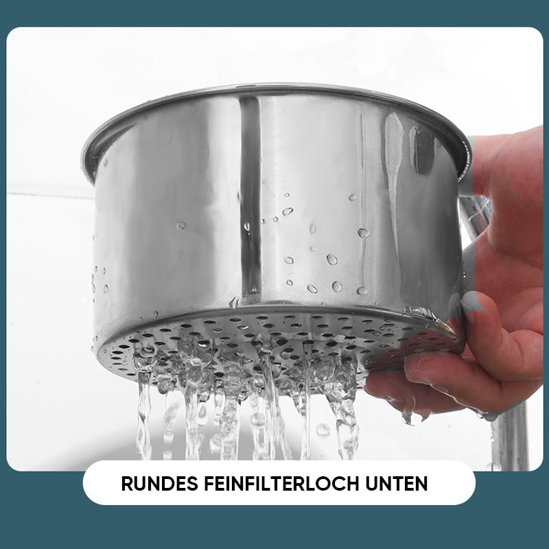 📢📢 50% OFF!! ⏰🔥 Swan-Shaped Stainless Steel Sink Strainer Basket
