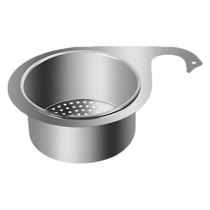 📢📢 50% OFF!! ⏰🔥 Swan-Shaped Stainless Steel Sink Strainer Basket
